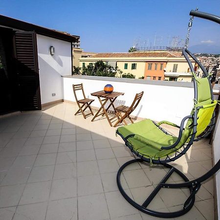 Catania Wonderful Etnaview Apartment ภายนอก รูปภาพ
